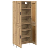 Highboard 2 pcs Artisan Oak Engineered Wood 3415948