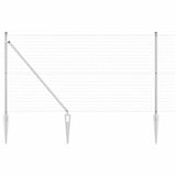 Welded Wire Fence with Spikes 10 x 1 m 3350719