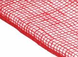Jute Roll 160 x 1000 cm Red 42012177