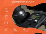 Magnetic Indoor Cycling Bike, Exercise Bike with Silent Flywheel, LCD Display, Tablet Holder, T3398P349170