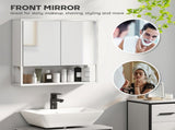Bathroom Cabinet with Mirror 15466026
