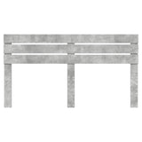 Headboard Concrete Grey Engineered wood 888168