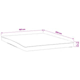 Mattress Protector 2 pcs 180 x 200 cm Waterproof White 42056730