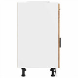 Kitchen Base Cabinet Porto Old Wood Engineered Wood 853955