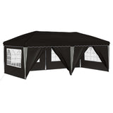 Pop-up Party Tent 575 x 288 x 245 cm Black 42019810