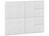 Gabion with 3.5 mm Wire and 5x5 cm Mesh 200x10x200 cm 3462094