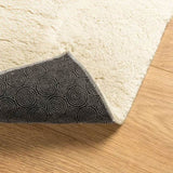 Rug HUARTE Short Pile Soft and Washable Cream 100x200 cm 375036