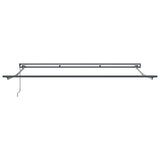 Awning Frame Red and White 400 x 300 cm 3330557