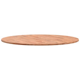 Table Top 90x1.5 cm Round Solid Wood Beech 355933