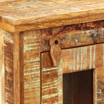Wall Cabinet Solid Reclaimed Wood 44x21x72 cm 245139