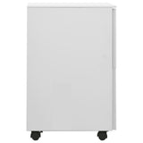Mobile File Cabinet Light Grey 39x45x67 cm Steel 335975