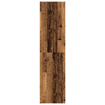 Wardrobe Old Wood 30x50x200 cm Engineered Wood 3307781