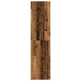 Wardrobe Old Wood 30x50x200 cm Engineered Wood 3307781