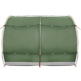 Bike Storage Tent with Roof Green 256 x 222 x 182 cm Taffeta 42000996