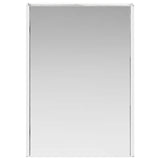 Bathroom Mirror Cabinet Concrete Grey 43 x 11.5 x 60.5 cm 889226