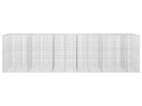 Gabion with 3.5 mm Wire and 5x5 cm Mesh 550x30x200 cm 3462293