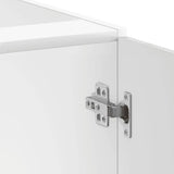 Sink Base Cabinet Lucca Concrete Grey Engineered Wood 853681