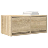 TV Cabinets 2 pcs Sonoma Oak 60x31x25.5 cm Engineered Wood 861495