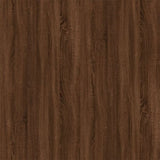 Wall Mounted TV Cabinets 2 pcs Brown Oak 40x34.5x40 cm 816655