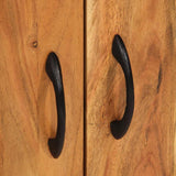 Sideboard 55x35x75 cm Solid Wood Acacia 4009378