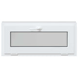 Basement Window RISOR 90x40 cm Tilt 3 Glazing Anthracite 4108465