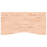 Desk Top 100xx2.5 cm Solid Wood Beech 356039
