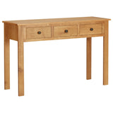 Dressing Table 110x40x75 cm Solid Oak Wood 327437