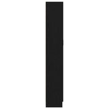 Book Cabinet Black oak 82.5 x 30.5 x 185 cm Engineered Wood 3329277