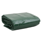 ZNTS Tarpaulin Green 4x4 m 650 g/m² 156136