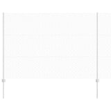 Welded Wire Fence 50 x 1.5 m Hot-Dip Galvanised Steel 3337048