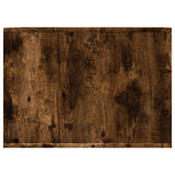 Cat Litter Box Enclosure Smoked Oak 47x59x42 cm Engineered Wood 857764