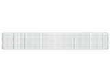 Gabion with 5 mm Wire and 5x10 cm Mesh 950x30x200 cm 3464701