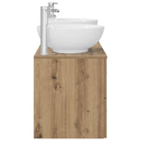 Bathroom Furniture Set 3 pcs Artisan Oak 49.5 x 44.5 x 65 cm 3405914