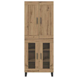 Highboard Artisan Oak 69.5 x 34 x 180 cm Engineered Wood 3403193