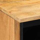 Bedside Cabinet Brown 50x33x62 cm Solid Wood Mango 4017730