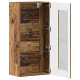 Wooden Cabinet Old Wood 50 x 29 x 100 cm Engineered Wood 880229