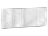 Gabion with 5 mm Wire and 5x5 cm Mesh 200x20x100 cm 3464062