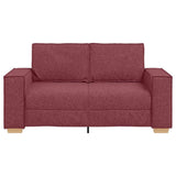 Sofa 3 pcs Dark Grey Fabric 3324629