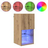 Wall-mounted TV Cabinets 2 pcs Artisan Oak 30.5 x 30 x 60 cm 882945