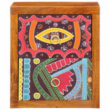 Bedside Cabinet Brown 35 x 30 x 40 cm Solid Acacia Wood 4016519