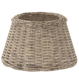 ZNTS Lamp Shade Brown Ø45x28 cm Wicker 364394