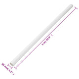 Cable Trunkings with Clips 30 mm 30 m PVC 155907