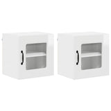 Dishwasher Panel Kalmar 2 pcs High Gloss White 40 x 31 x 40 cm 884483