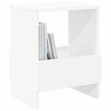 Magazine Rack 2 pcs White 35 x 30 x 45 cm 890969