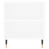 Coffee Table White 102x44.5x50 cm Engineered Wood 830988