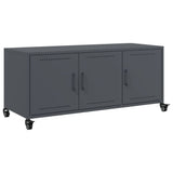 TV Cabinet Anthracite 100.5x39x43.5 cm Steel 846646