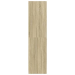 Wardrobe Sonoma Oak 100x50x200 cm Engineered Wood 3307803