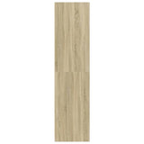 Wardrobe Sonoma Oak 100x50x200 cm Engineered Wood 3307803