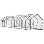 Aviary Anthracite 1.79x10x1.85 m Aluminium 3155806