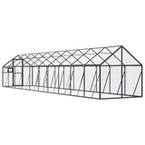 Aviary Anthracite 1.79x10x1.85 m Aluminium 3155806